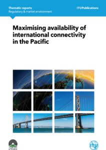 Maximising availability of international connectivity in the Pacific