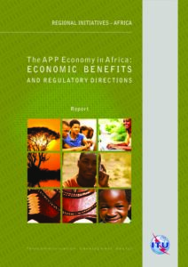 The APP economy in Africa: economic benefits and regulatory directions