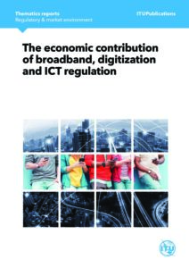The economic contribution of broadband, digitization and ICT regulation