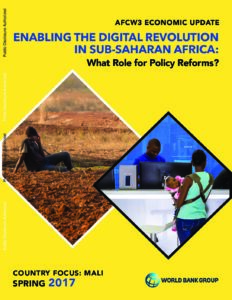 Enabling the Digital Revolution in Sub-Saharan Africa : What Role for Policy Reforms?