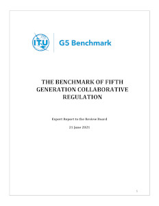 The benchmark of fifth generation collaborative regulation
