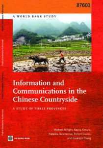 Information and communications in the Chinese countryside : a study of three provinces