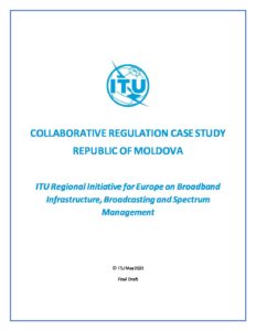 Collaborative regulation case study Moldova
