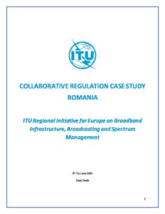 Collaborative regulation case study Romania