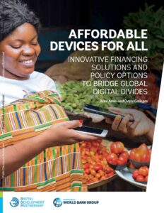 Affordable devices for all – World Bank Report